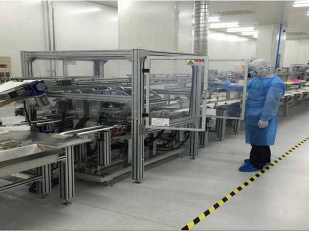 內用衛生棉條生產線